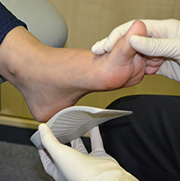 Custom orthotics prescribed by Cockburn Podiatry